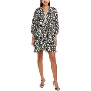 Maison Maar Womens  Mini Dress, Black